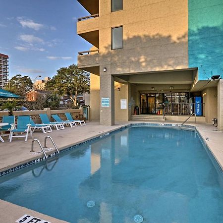 Myrtle Beach Condo With Ocean Views - Walk To Beach! Exteriér fotografie