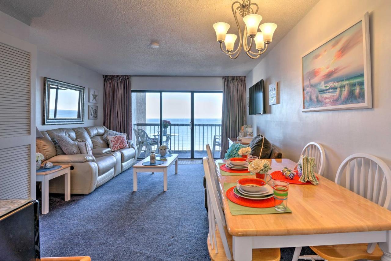 Myrtle Beach Condo With Ocean Views - Walk To Beach! Exteriér fotografie