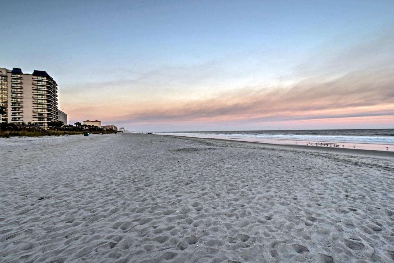 Myrtle Beach Condo With Ocean Views - Walk To Beach! Exteriér fotografie