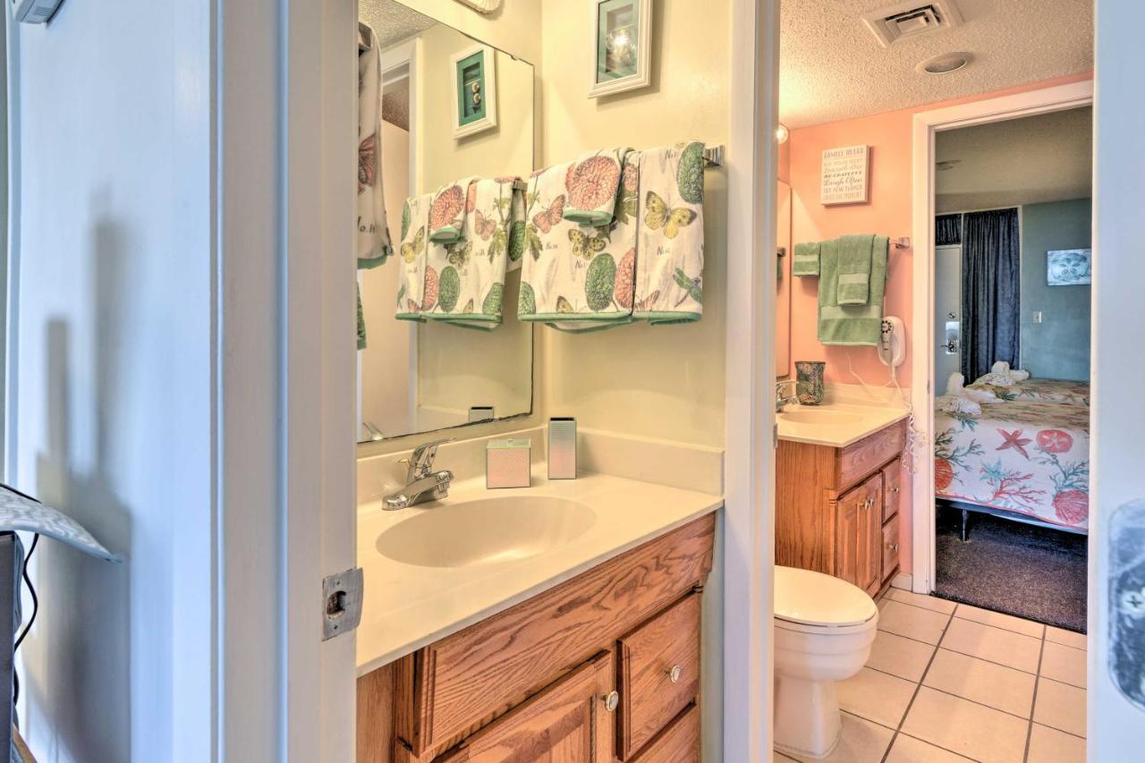 Myrtle Beach Condo With Ocean Views - Walk To Beach! Exteriér fotografie