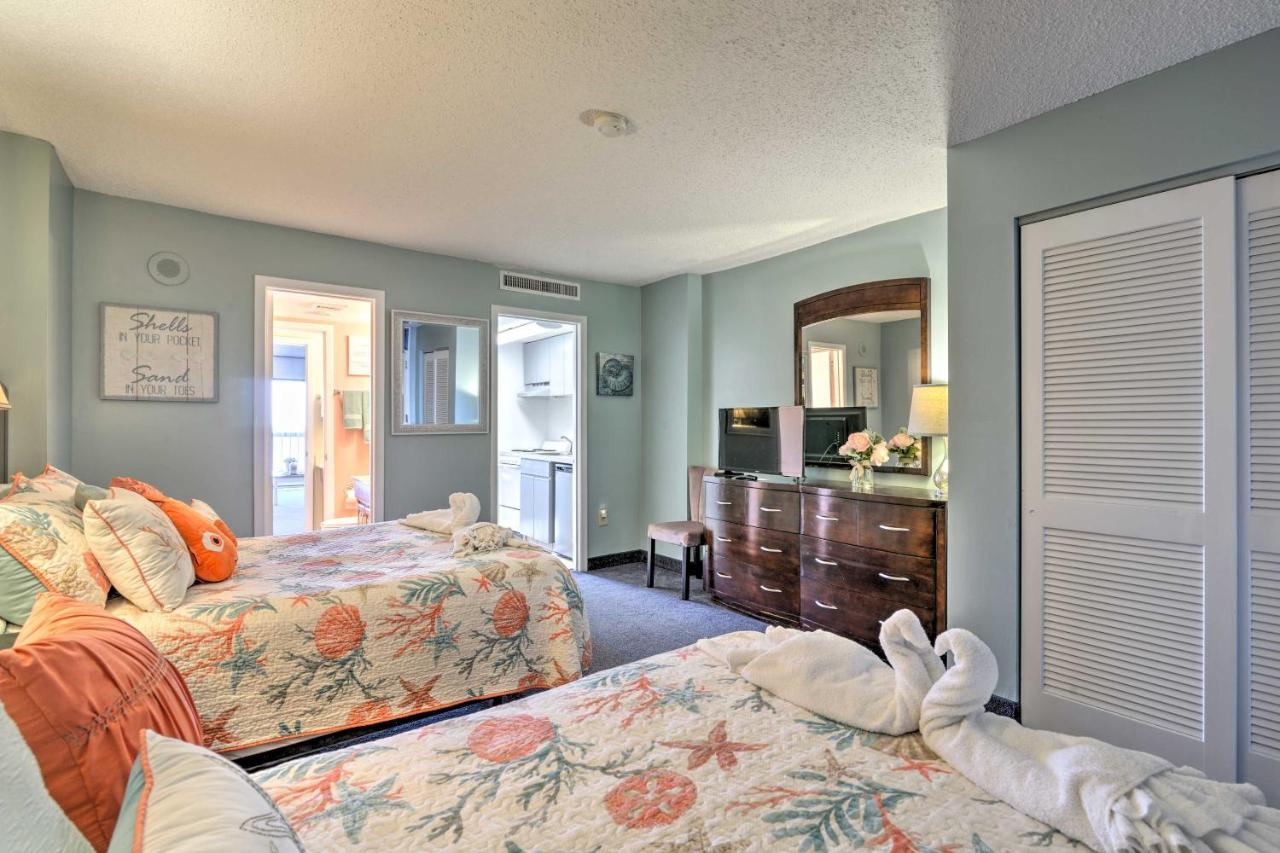 Myrtle Beach Condo With Ocean Views - Walk To Beach! Exteriér fotografie