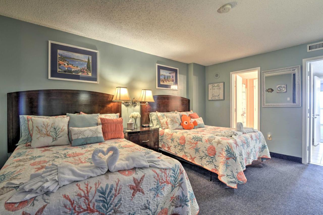 Myrtle Beach Condo With Ocean Views - Walk To Beach! Exteriér fotografie