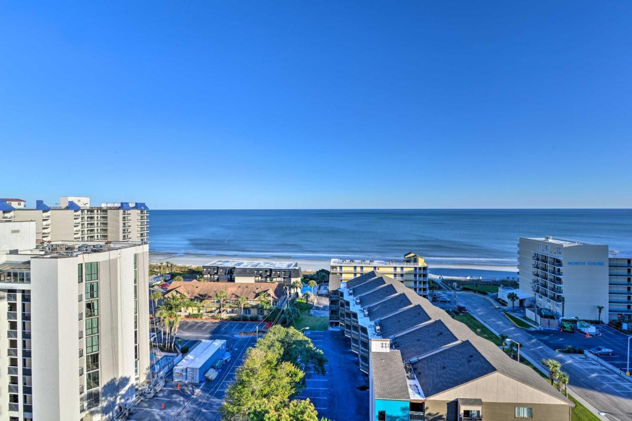 Myrtle Beach Condo With Ocean Views - Walk To Beach! Exteriér fotografie