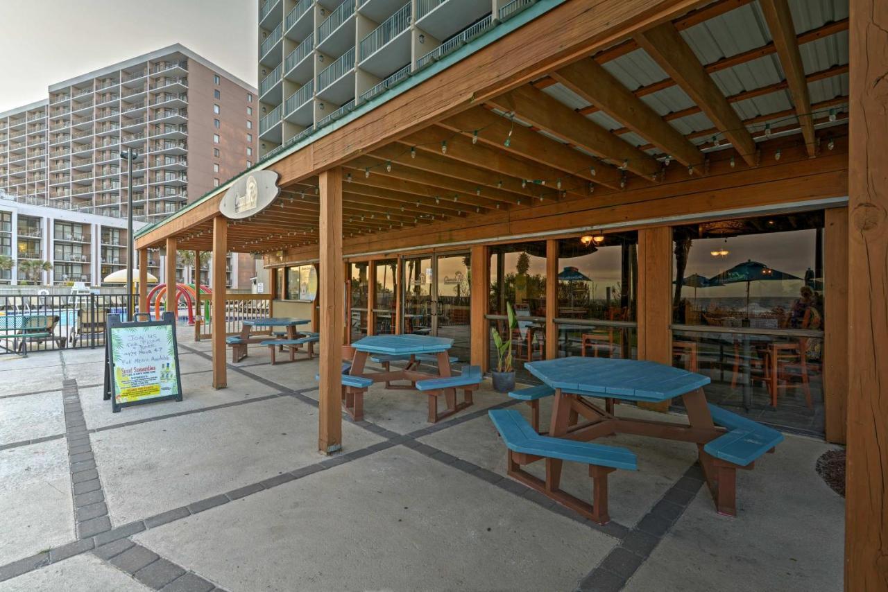 Myrtle Beach Condo With Ocean Views - Walk To Beach! Exteriér fotografie