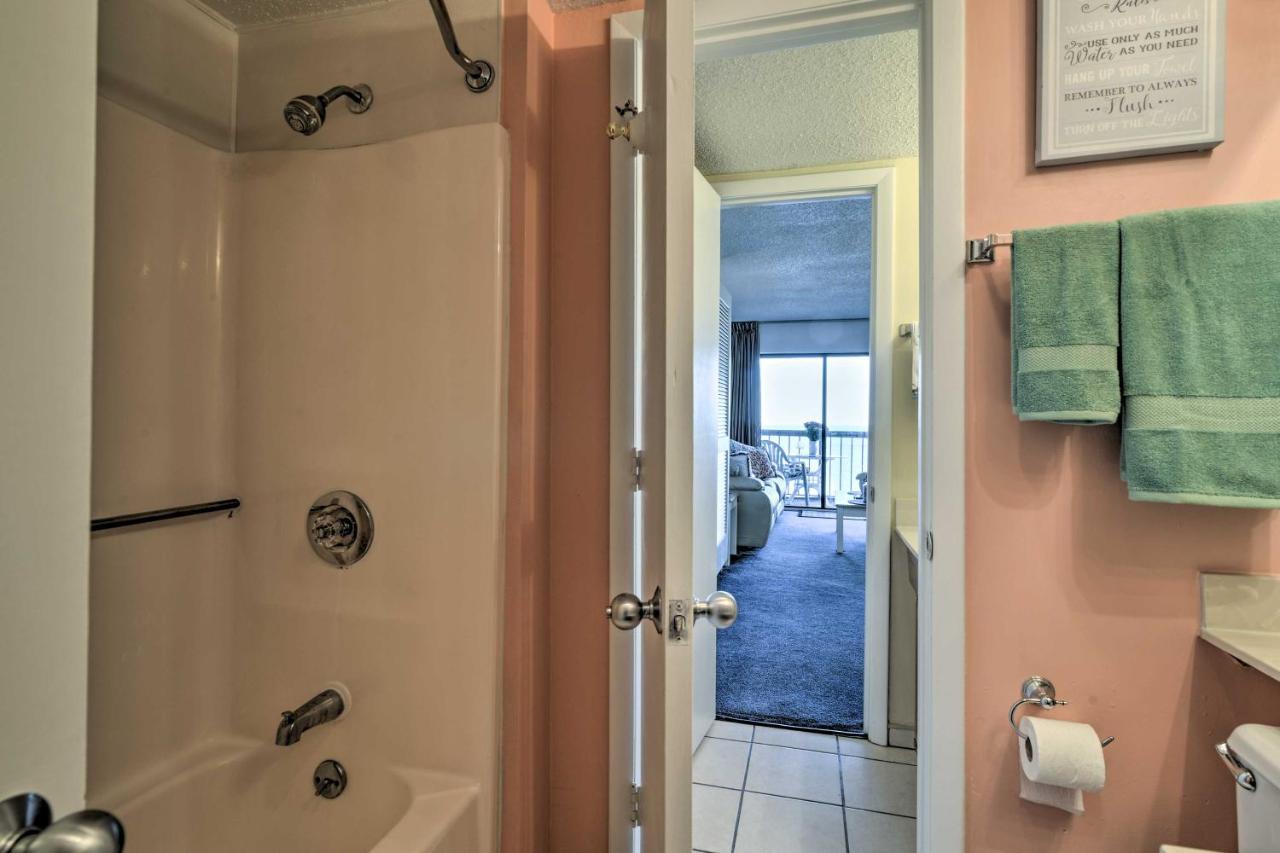 Myrtle Beach Condo With Ocean Views - Walk To Beach! Exteriér fotografie