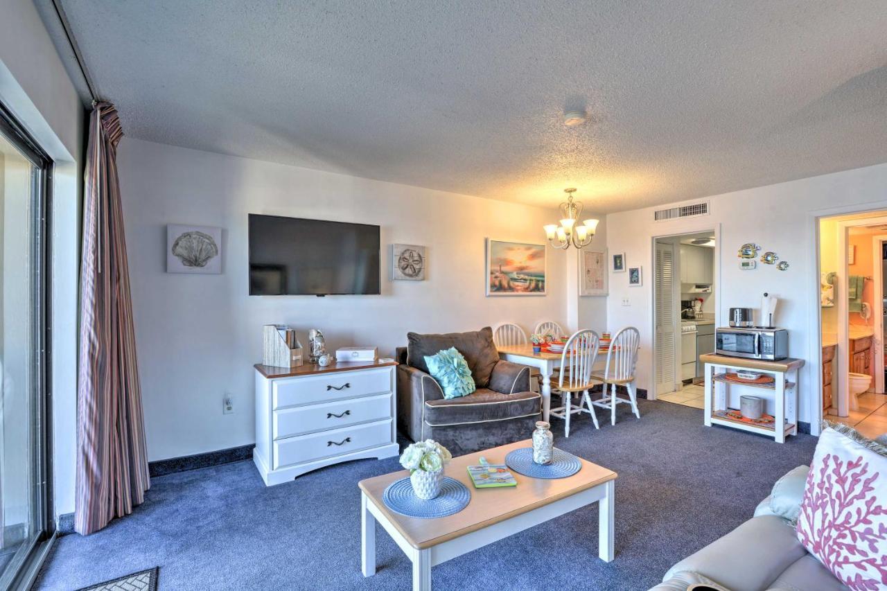 Myrtle Beach Condo With Ocean Views - Walk To Beach! Exteriér fotografie