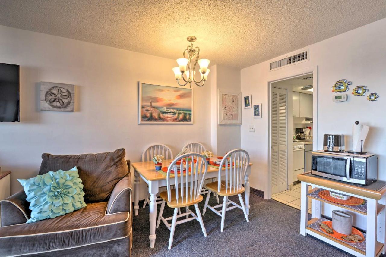 Myrtle Beach Condo With Ocean Views - Walk To Beach! Exteriér fotografie