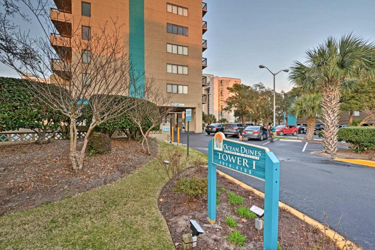 Myrtle Beach Condo With Ocean Views - Walk To Beach! Exteriér fotografie