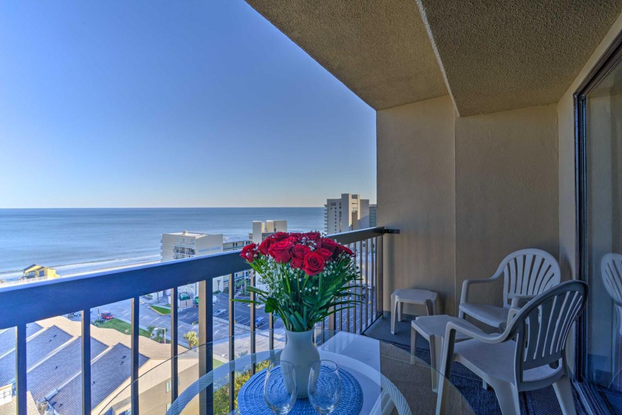 Myrtle Beach Condo With Ocean Views - Walk To Beach! Exteriér fotografie