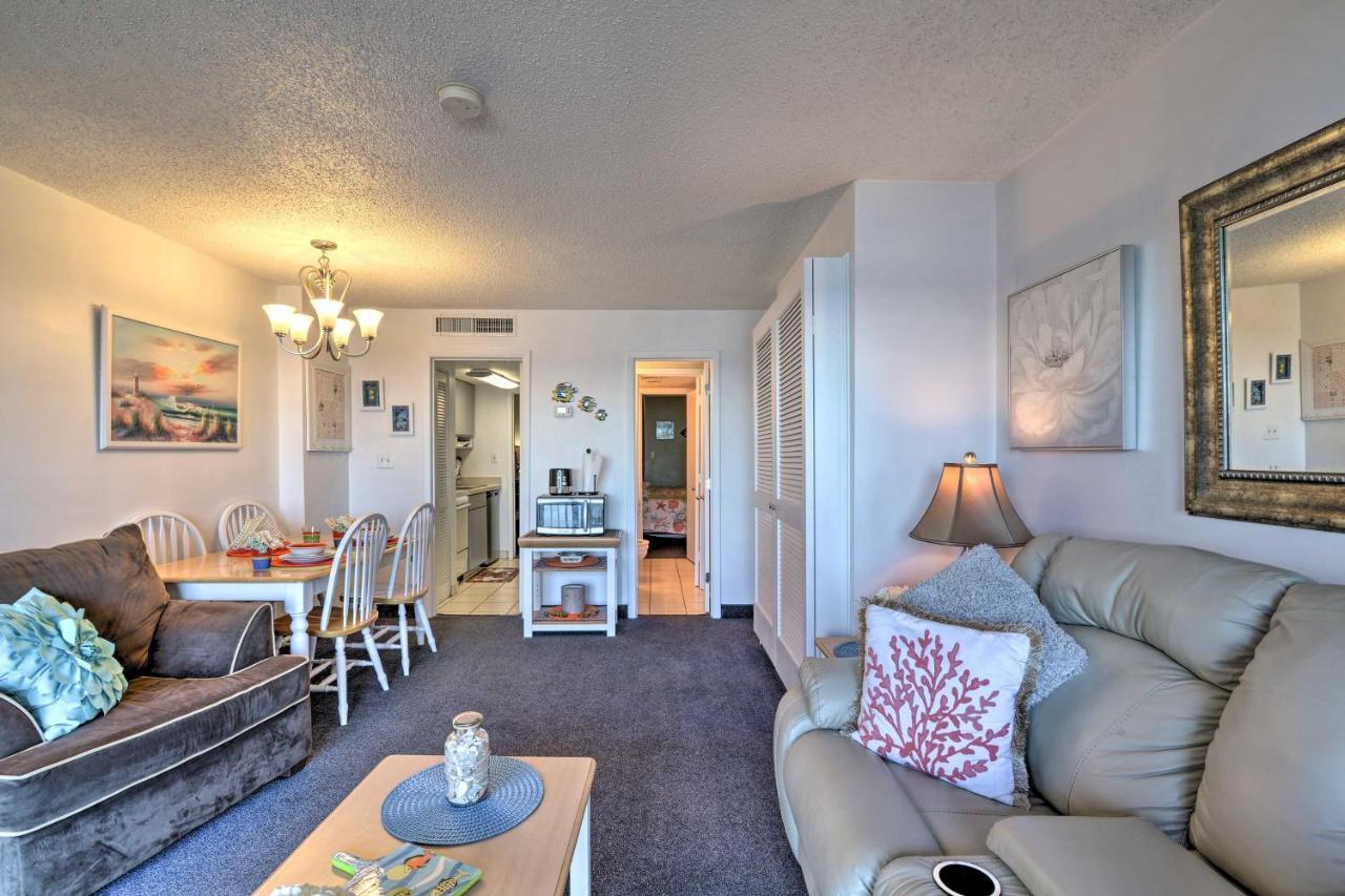 Myrtle Beach Condo With Ocean Views - Walk To Beach! Exteriér fotografie