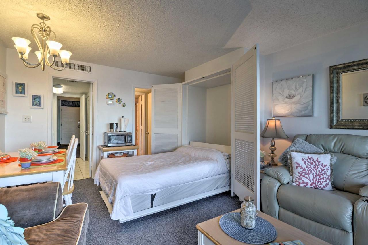 Myrtle Beach Condo With Ocean Views - Walk To Beach! Exteriér fotografie